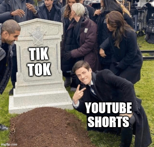 Grant Gustin over grave | TIK TOK; YOUTUBE SHORTS | image tagged in grant gustin over grave | made w/ Imgflip meme maker