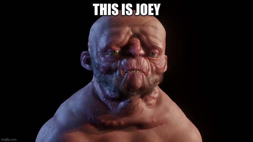 THIS IS JOEY | made w/ Imgflip meme maker