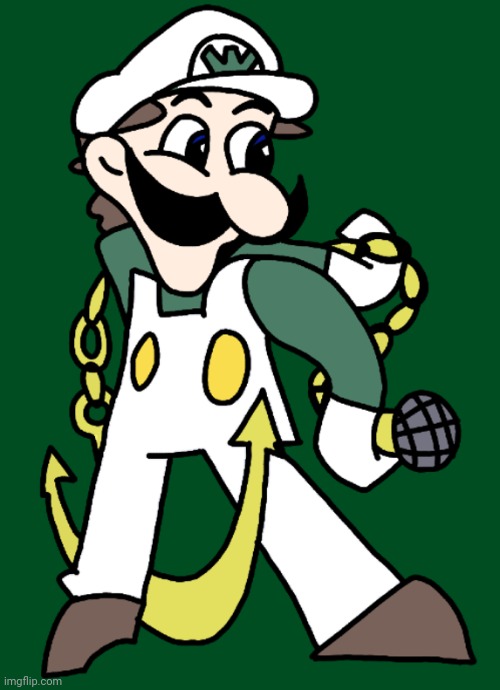 I made B-Side Weegee. Let me know if there's any changes I should make! | image tagged in weegee,friday night funkin | made w/ Imgflip meme maker