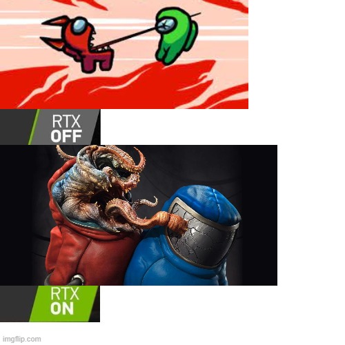 Disturbed100 | image tagged in rtx | made w/ Imgflip meme maker