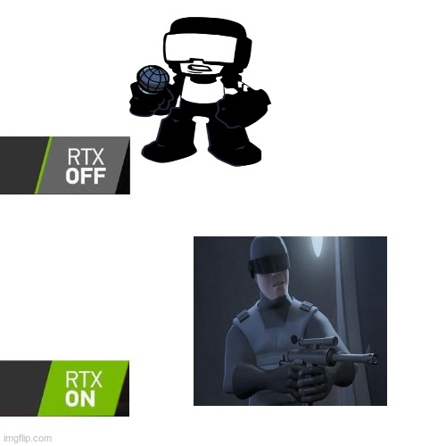 henchman from incredibles | image tagged in rtx,friday night funkin | made w/ Imgflip meme maker