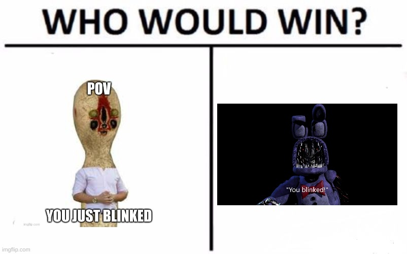 blinky bois | image tagged in memes,who would win | made w/ Imgflip meme maker