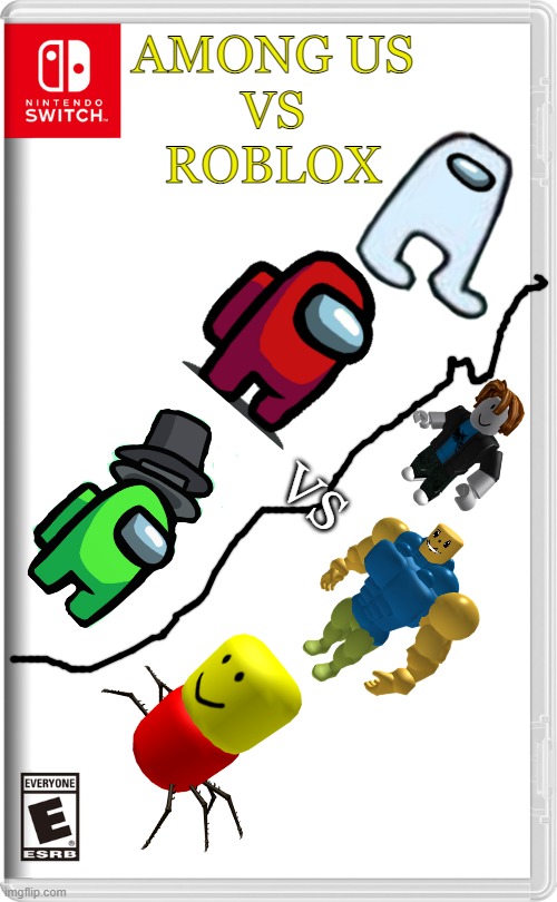 AMONG US vs ROBLOX AMONGST US 