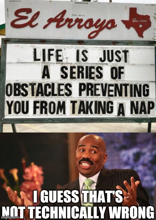 I GUESS THAT'S NOT TECHNICALLY WRONG | image tagged in memes,steve harvey | made w/ Imgflip meme maker