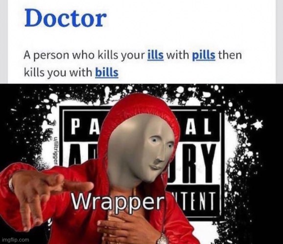 Lmao | image tagged in meme man wrapper | made w/ Imgflip meme maker