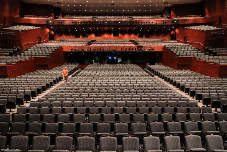 empty auditorium | image tagged in empty auditorium | made w/ Imgflip meme maker