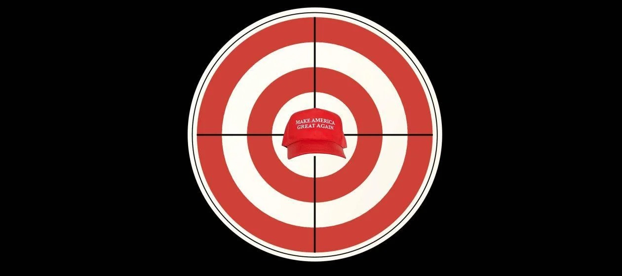 Make America a Target Again Blank Meme Template