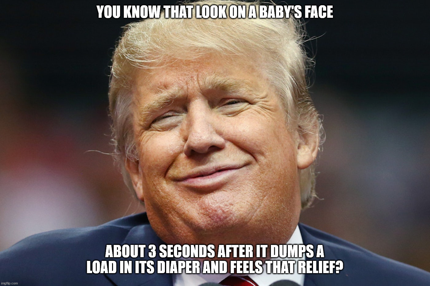 Trump Full Diaper - Imgflip