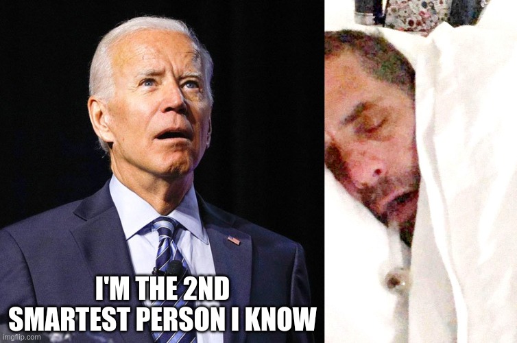 Hunter Biden approves this message - Imgflip