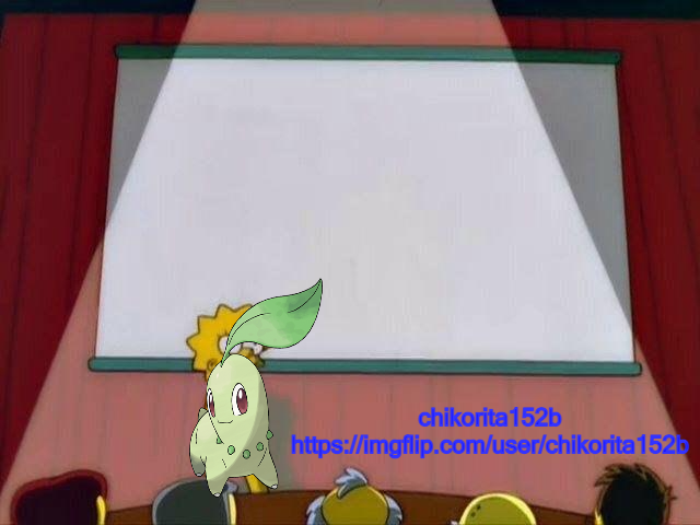 Chikorita152B's Announcement Template Blank Meme Template