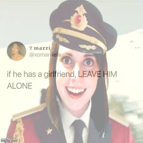 [if only to avoid this bitch. lol!] | made w/ Imgflip meme maker