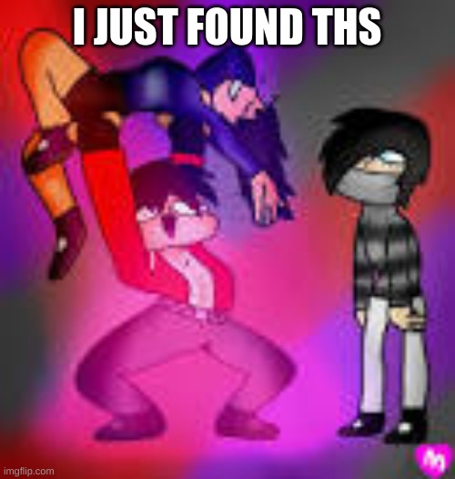 Aphmau | I JUST FOUND THS | image tagged in aphmau | made w/ Imgflip meme maker