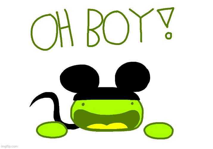 Mucky Mouse. | made w/ Imgflip meme maker