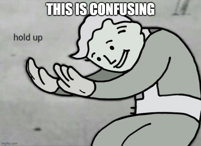 Wait Hold Up | THIS IS CONFUSING | image tagged in wait hold up | made w/ Imgflip meme maker