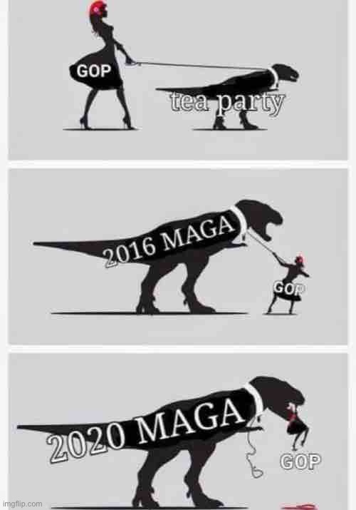 It really do be like that | image tagged in maga dinosaur comic,comics/cartoons,political humor,gop,maga,republican party | made w/ Imgflip meme maker