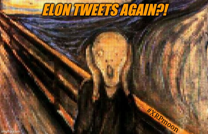 BITCOIN HELL | ELON TWEETS AGAIN?! #XRPmoon | image tagged in elon tweets again,bitcoin,elon musk laughing,dogecoin,xrp,the moon | made w/ Imgflip meme maker