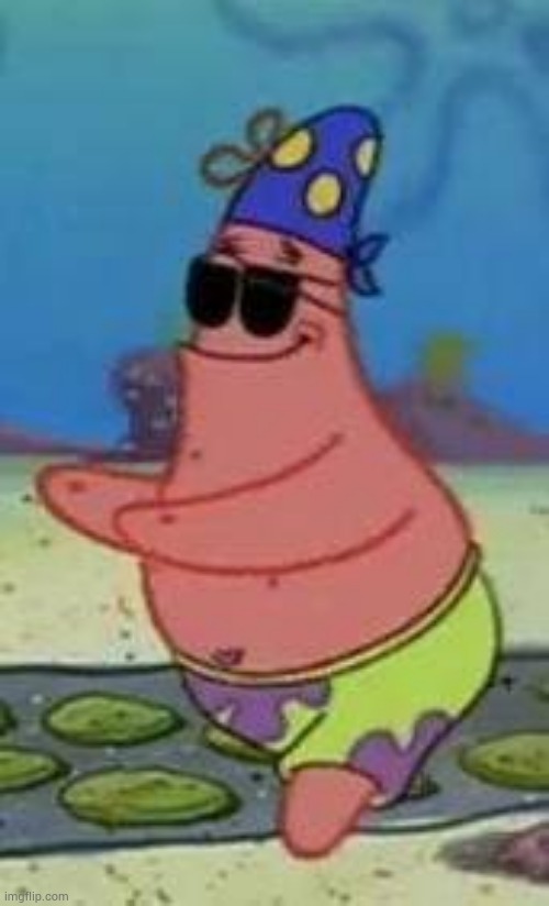 blind Patrick star | image tagged in blind patrick star | made w/ Imgflip meme maker