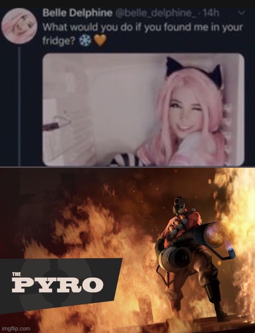 Belle Delphine | image tagged in belle delphine | made w/ Imgflip meme maker