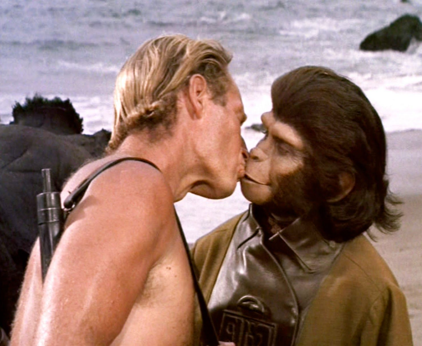 Planet of the Apes - original 1968 Blank Meme Template