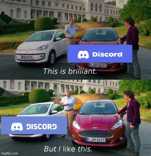 Old logo was better | image tagged in this is brilliant but i like this | made w/ Imgflip meme maker