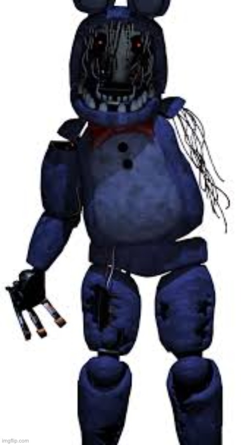 withered bonnie | image tagged in withered bonnie | made w/ Imgflip meme maker