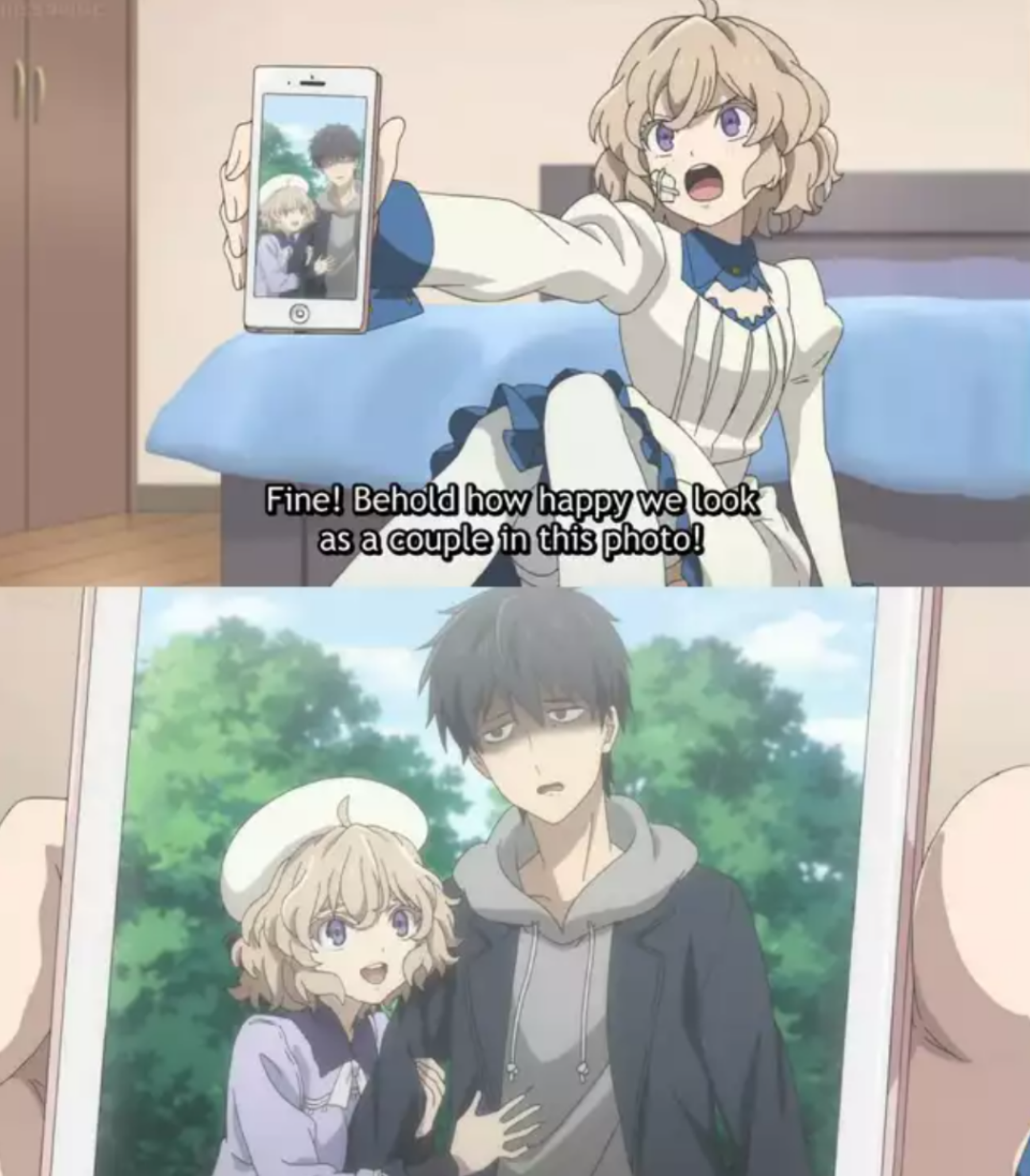 Couple Meme Template
