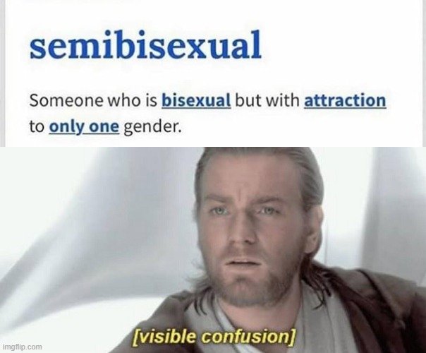 Double negative? | image tagged in visible confusion,memes,lgbt,urban dictionary | made w/ Imgflip meme maker