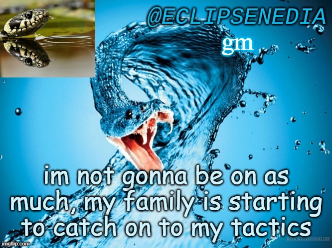 Hippity hopptiy, my thoughts are now your property. | gm; im not gonna be on as much, my family is starting to catch on to my tactics | made w/ Imgflip meme maker