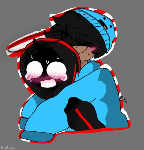 So... i want bbh and skeppy to see this shitty fanart i made but i cant post it on google so ima put it here so it can be found  | image tagged in fanart | made w/ Imgflip meme maker