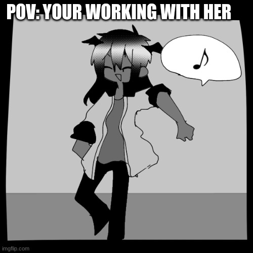 info in comments | POV: YOUR WORKING WITH HER | image tagged in rp,empire war,pt 3,oh wow are you actually reading these tags | made w/ Imgflip meme maker