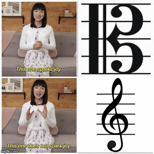 Viola for the Win | image tagged in this one sparks joy | made w/ Imgflip meme maker