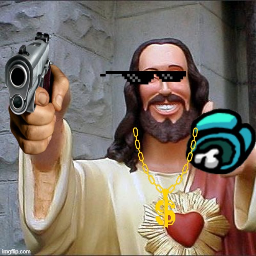 Buddy Christ Meme | image tagged in memes,buddy christ | made w/ Imgflip meme maker