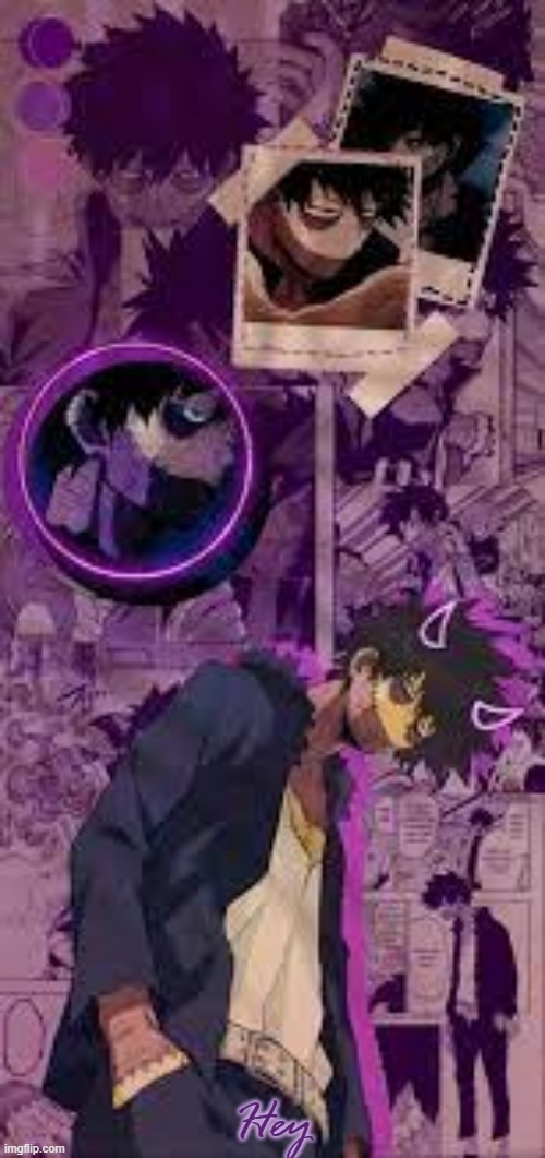 Hey | Hey | image tagged in dabi | made w/ Imgflip meme maker
