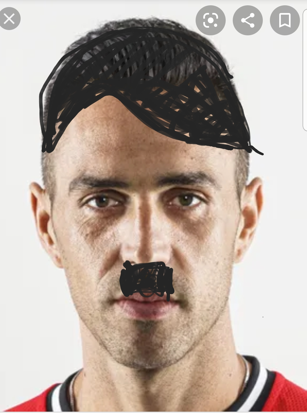 Zahavi nazi Blank Meme Template