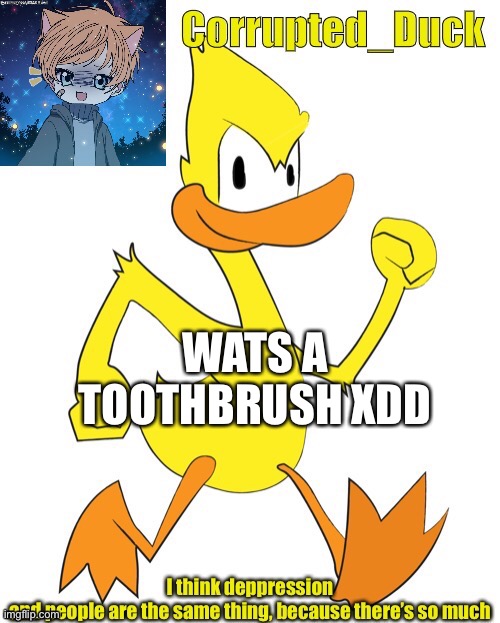 Wut is it | WATS A TOOTHBRUSH XDD | made w/ Imgflip meme maker