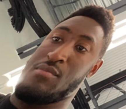 High Quality Distorted Marques Blank Meme Template