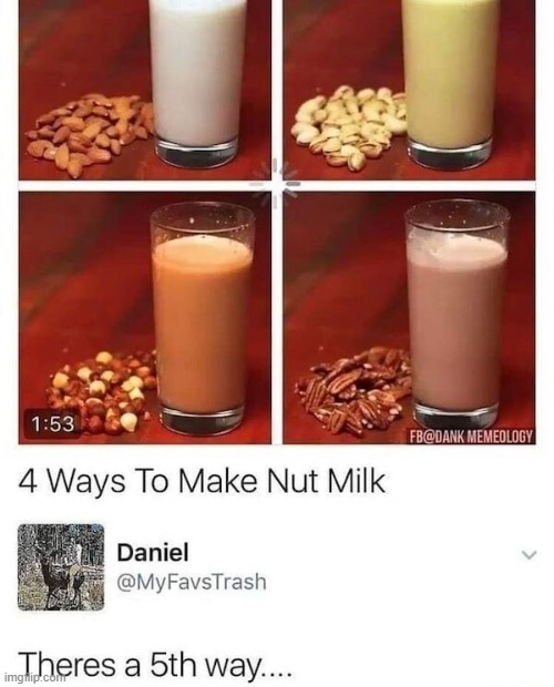 How? Do you guys know? | image tagged in milk,not choccy milk,no choccy milk | made w/ Imgflip meme maker