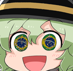 High Quality Brazil Girl Blank Meme Template