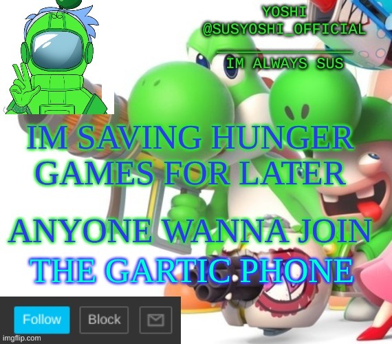 THE GARTIC PHONE | made w/ Imgflip meme maker