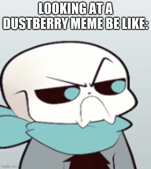 LOOKING AT A DUSTBERRY MEME BE LIKE: | made w/ Imgflip meme maker