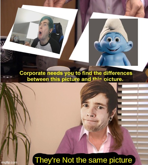 They're The Same Picture | They're Not the same picture | image tagged in memes,they're the same picture | made w/ Imgflip meme maker