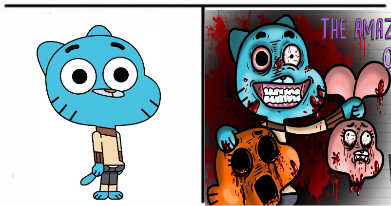 Gumball Blank Meme Template