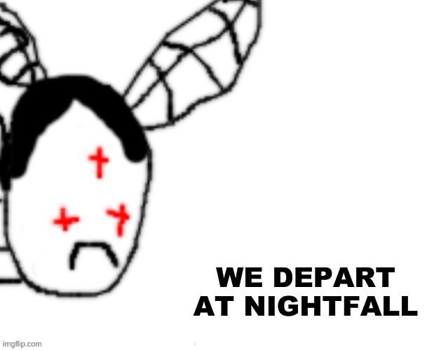 give this context | image tagged in carlos we depart at nightfall | made w/ Imgflip meme maker