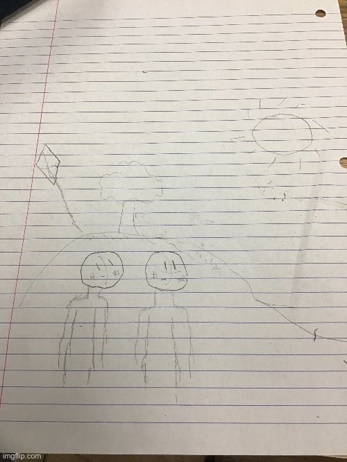 Random stuff I doodled in class | made w/ Imgflip meme maker