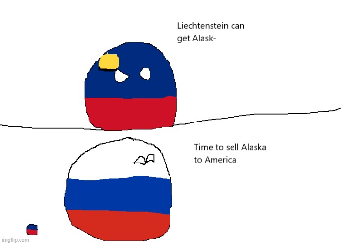 Liechtenstein needs a coastline before anything | image tagged in comic,countryballs | made w/ Imgflip meme maker