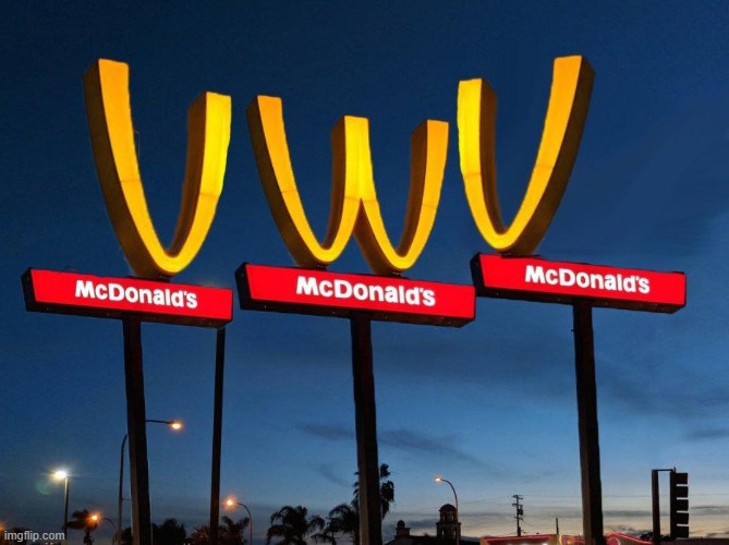 McDonalds UwU Sign | image tagged in mcdonalds uwu sign | made w/ Imgflip meme maker