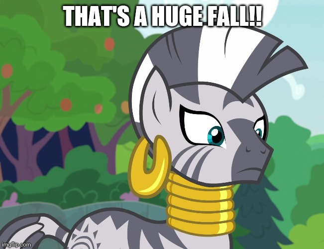 THAT'S A HUGE FALL!! | made w/ Imgflip meme maker