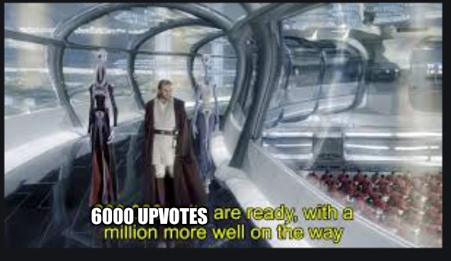 200000 units | 6000 UPVOTES | image tagged in 200000 units | made w/ Imgflip meme maker