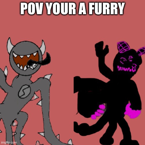 POV YOUR A FURRY | made w/ Imgflip meme maker