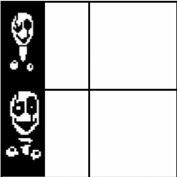 High Quality Gaster Drake Meme Blank Meme Template